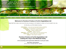 Tablet Screenshot of pershoreproduce.co.uk